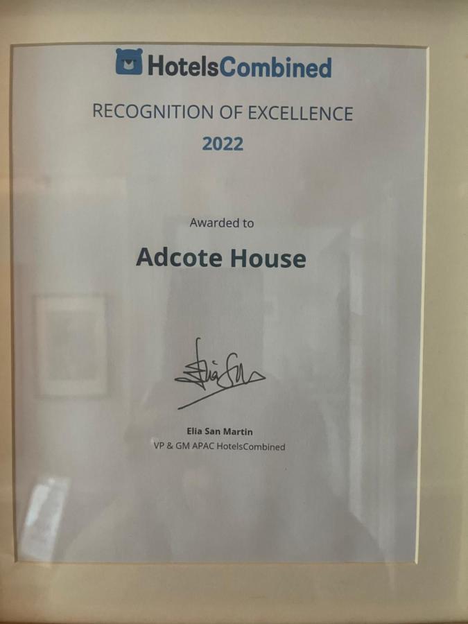 Отель Adcote House (Adults Only) Лландидно Экстерьер фото